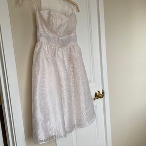 Lula Kate Off White Dress - Wedding or Formal Size 2
